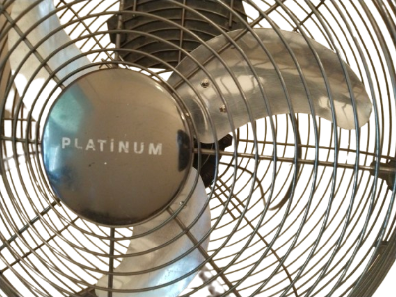 PLATINUM FLOOR FAN [MODEL: FE30-A] ~ 36CM