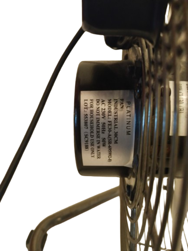 PLATINUM FLOOR FAN [MODEL: FE30-A] ~ 36CM