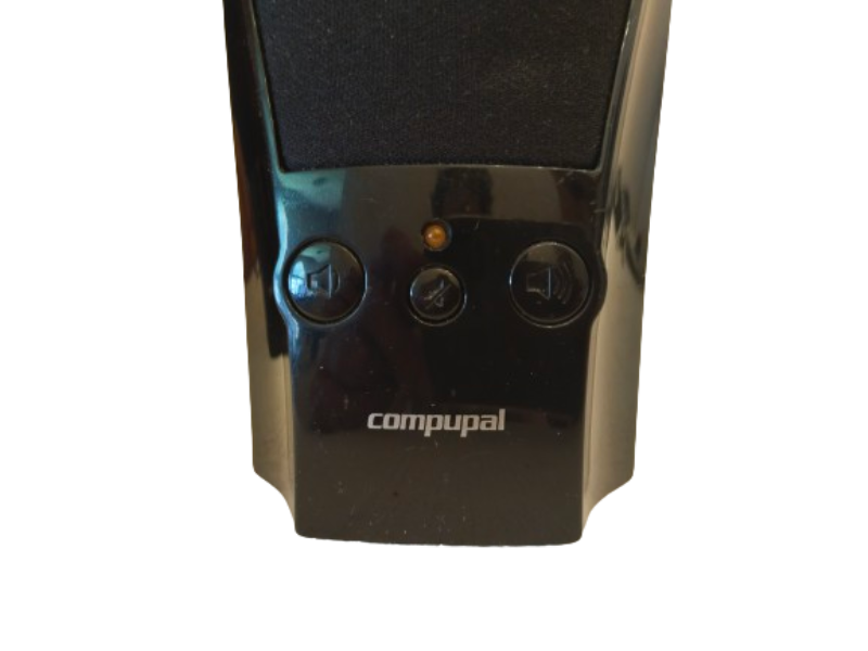 COMPUPAL DESK SPEAKERS USB FOR PC OR LAPTOP