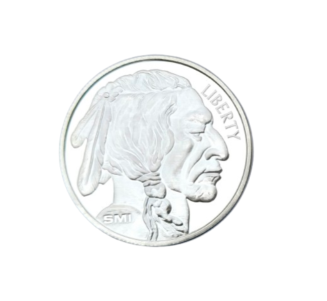SILVER BULLION ~ 1 Oz FINE SILVER LIBERTY COIN