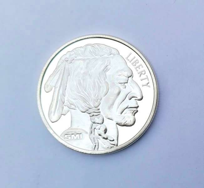 SILVER BULLION ~ 1 Oz FINE SILVER LIBERTY COIN