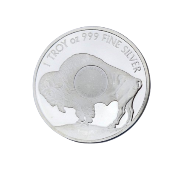 SILVER BULLION ~ 1 Oz FINE SILVER LIBERTY COIN