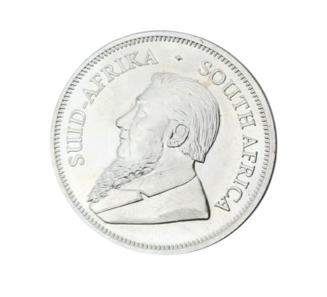 2021 SILVER KRUGER RAND SILVER BULLION ~ 1 Oz FINE SILVER