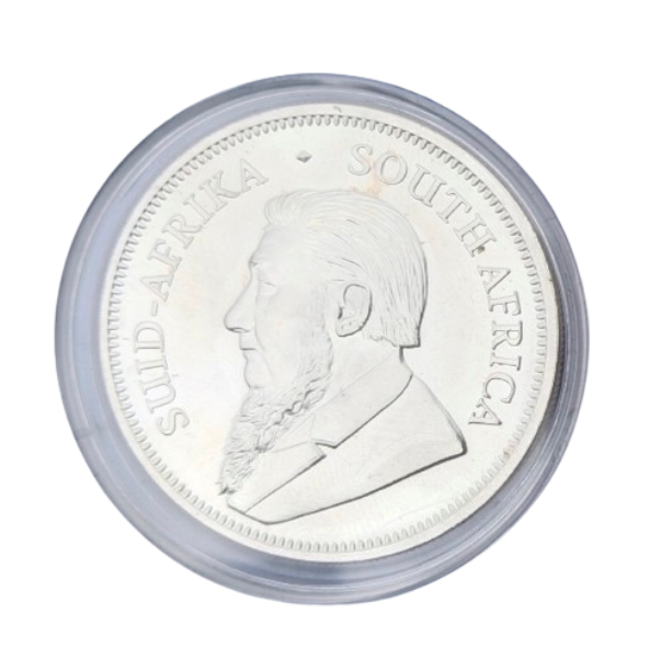 2021 SILVER KRUGER RAND SILVER BULLION ~ 1 Oz FINE SILVER
