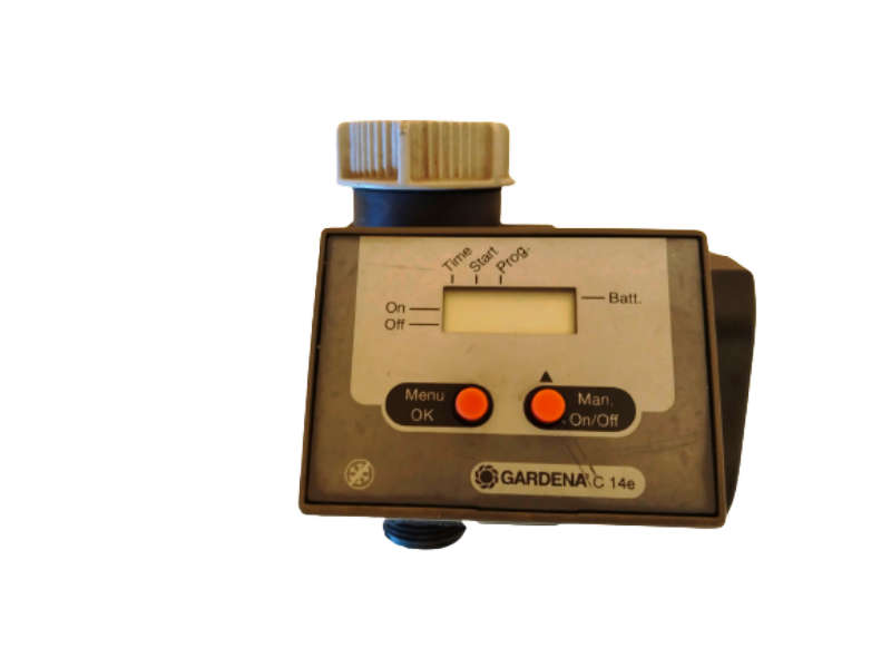 GARDENA WATER COMPUTER C14e AND RAIN SENSOR