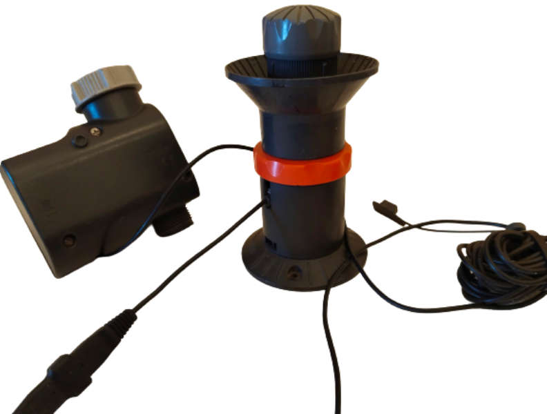 GARDENA WATER COMPUTER C14e AND RAIN SENSOR