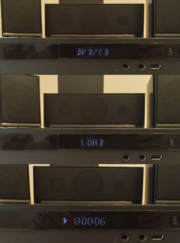 SAMSUNG HT-E350K SURROUND & STEREO DVD CD KARAOKE FM-RADIO USB PLUS