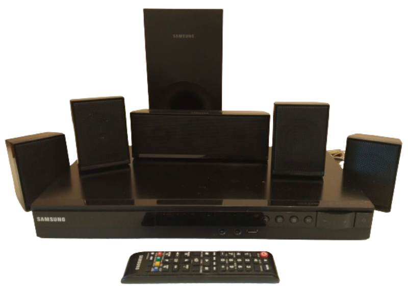 SAMSUNG HT-E350K SURROUND & STEREO DVD CD KARAOKE FM-RADIO USB PLUS