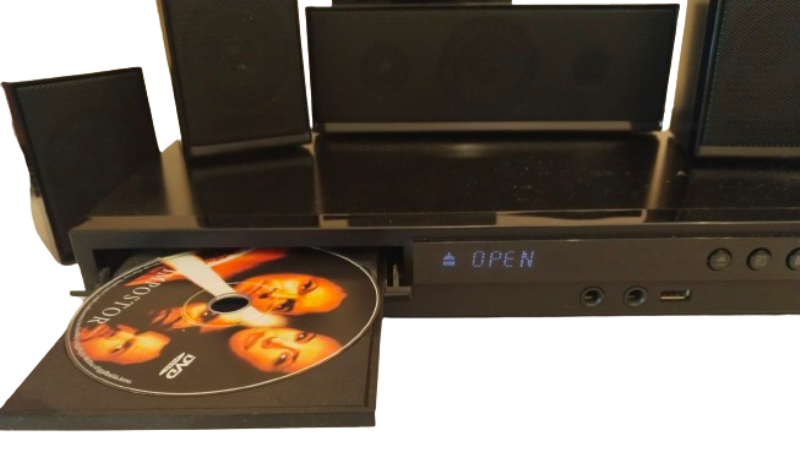 SAMSUNG HT-E350K SURROUND & STEREO DVD CD KARAOKE FM-RADIO USB PLUS