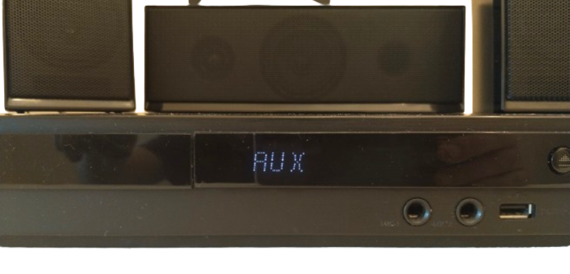 SAMSUNG HT-E350K SURROUND & STEREO DVD CD KARAOKE FM-RADIO USB PLUS
