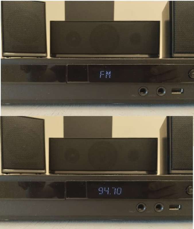 SAMSUNG HT-E350K SURROUND & STEREO DVD CD KARAOKE FM-RADIO USB PLUS