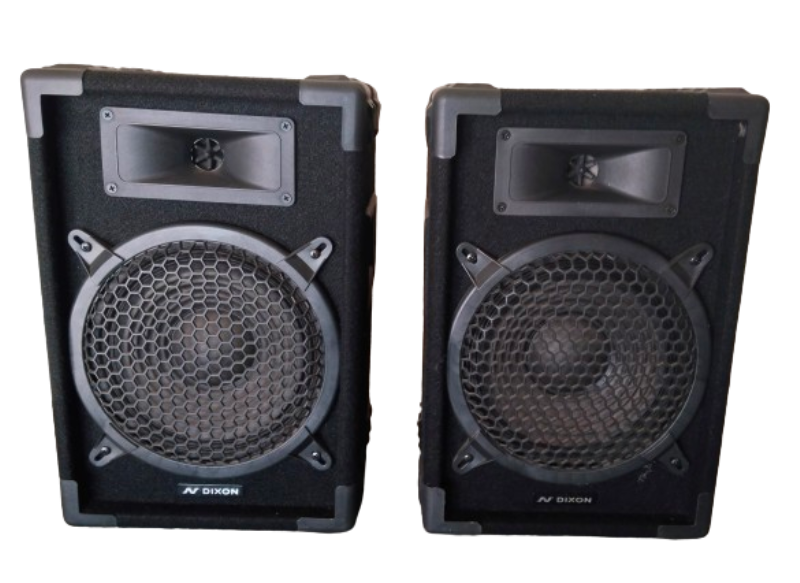 DIXON 8 DJ/PA SPEAKERS [CDJ08] (PAIR)
