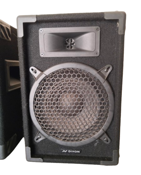 DIXON 8 DJ/PA SPEAKERS [CDJ08] (PAIR)