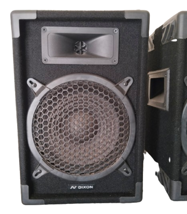 DIXON 8 DJ/PA SPEAKERS [CDJ08] (PAIR)