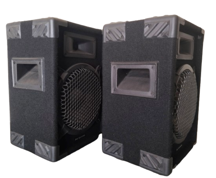DIXON 8 DJ/PA SPEAKERS [CDJ08] (PAIR)