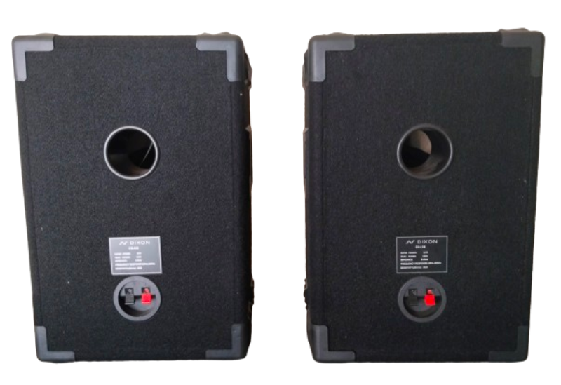 DIXON 8 DJ/PA SPEAKERS [CDJ08] (PAIR)