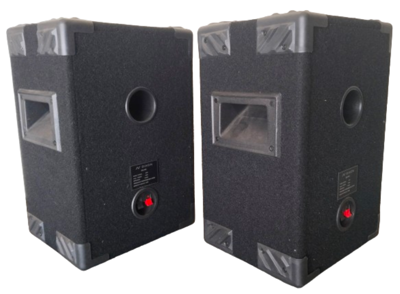 DIXON 8 DJ/PA SPEAKERS [CDJ08] (PAIR)