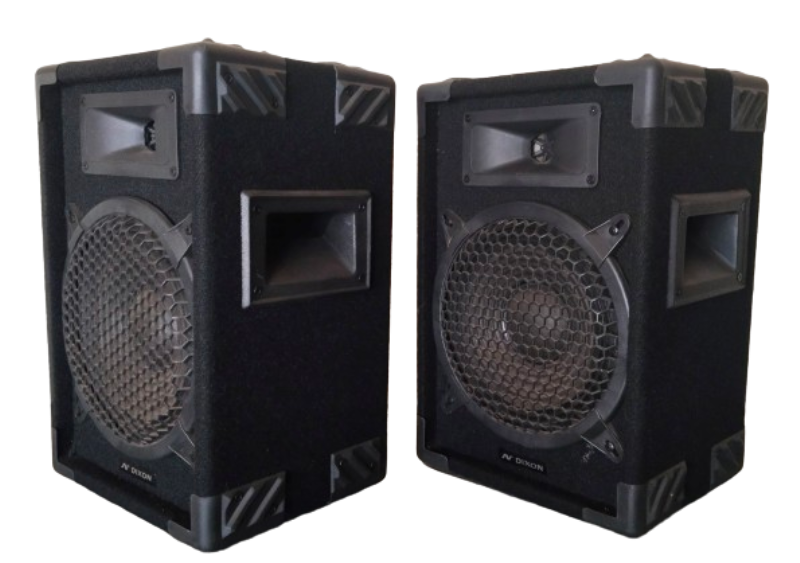 DIXON 8 DJ/PA SPEAKERS [CDJ08] (PAIR)