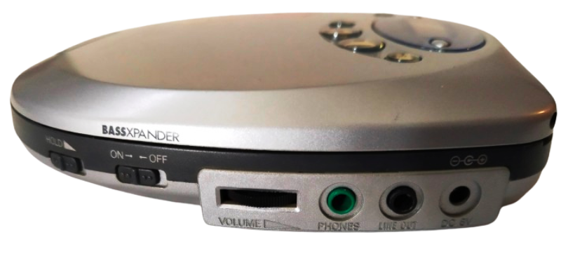 SANYO COMPACT DISC PLAYER [MODEL: CDP-1300CR] WITH ACCESSORIES