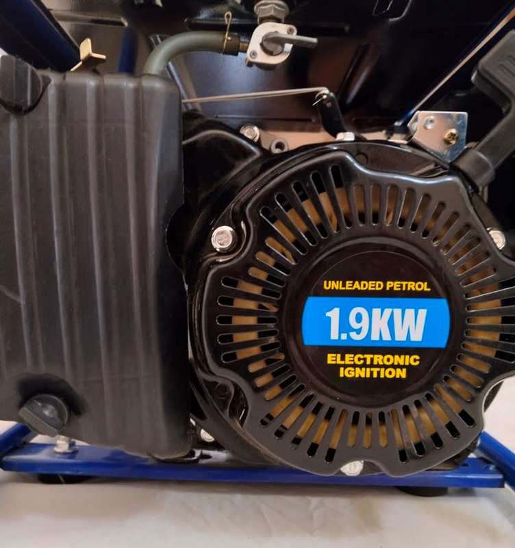 OMEGA POWERD GENERATOR OP-1900DC  4-STROKE  1.9KW
