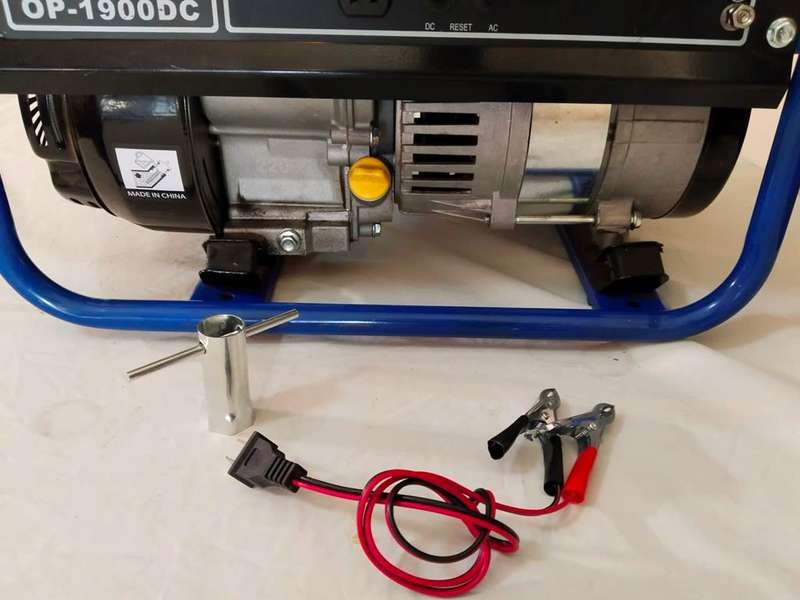 OMEGA POWERD GENERATOR OP-1900DC  4-STROKE  1.9KW