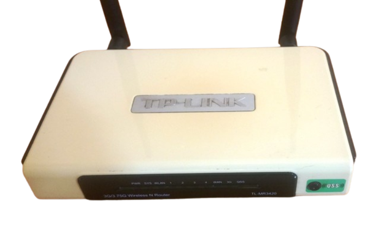 TP LINK 3G/3.75G WIRELESS N ROUTER ~ MODEL TL-MR3420
