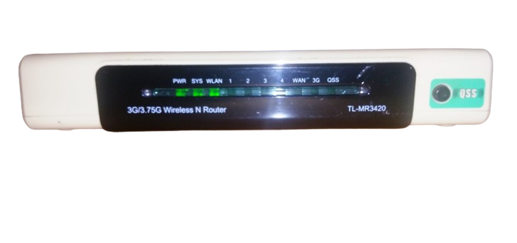 TP LINK 3G/3.75G WIRELESS N ROUTER ~ MODEL TL-MR3420