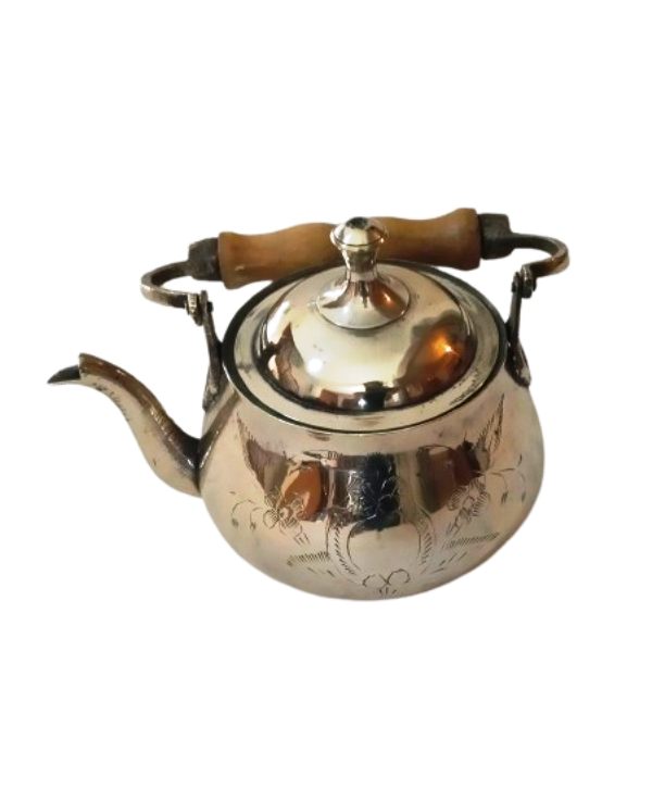 BRASS TEAPOT ~ SMALL DECORATION DISPLAY ORNAMENT