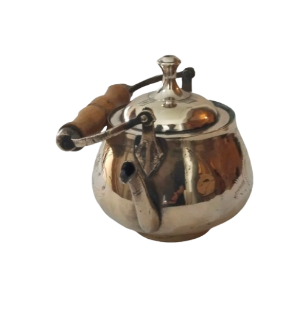 BRASS TEAPOT ~ SMALL DECORATION DISPLAY ORNAMENT