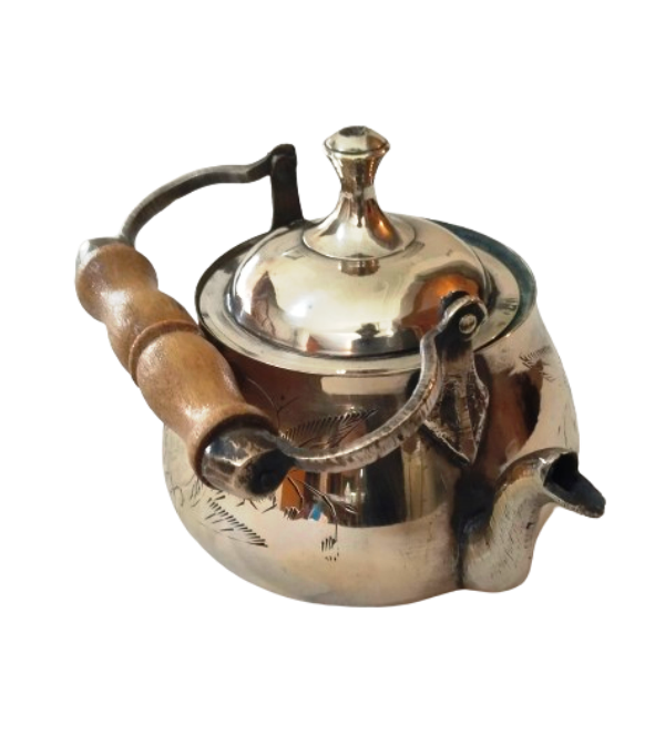 BRASS TEAPOT ~ SMALL DECORATION DISPLAY ORNAMENT