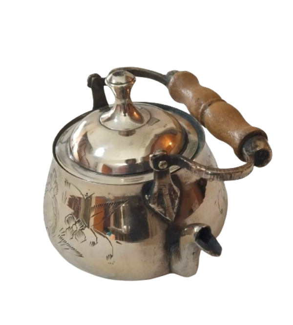 BRASS TEAPOT ~ SMALL DECORATION DISPLAY ORNAMENT