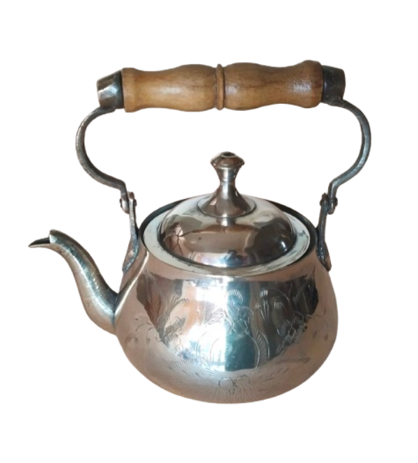 BRASS TEAPOT ~ SMALL DECORATION DISPLAY ORNAMENT