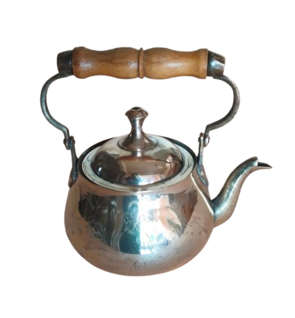 BRASS TEAPOT ~ SMALL DECORATION DISPLAY ORNAMENT