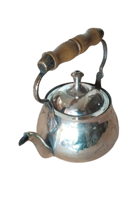 BRASS TEAPOT ~ SMALL DECORATION DISPLAY ORNAMENT