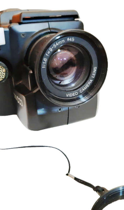 SANYO 8mm CAMCORDER  MODEL: VM-D3P