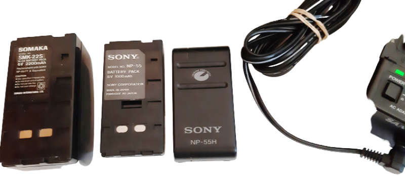 SANYO 8mm CAMCORDER  MODEL: VM-D3P