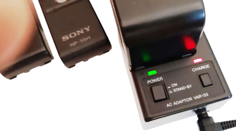 SANYO 8mm CAMCORDER  MODEL: VM-D3P