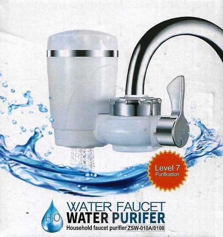 WATER PURIFIER FAUCET ATTACHMENT