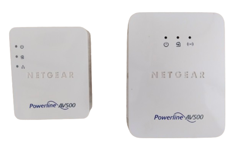 NETGEAR POWERLINE 500 +WIFI KIT AV500