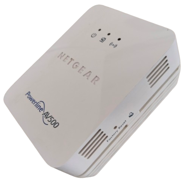 NETGEAR POWERLINE 500 +WIFI KIT AV500