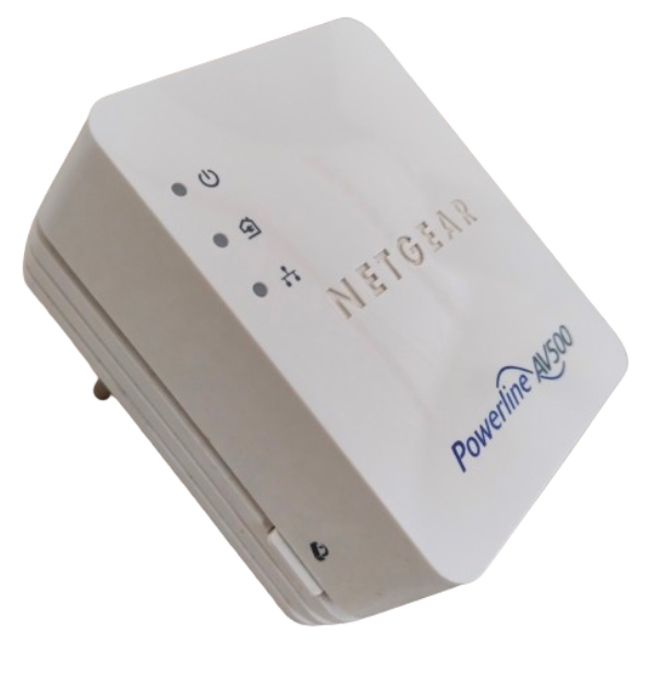 NETGEAR POWERLINE 500 +WIFI KIT AV500
