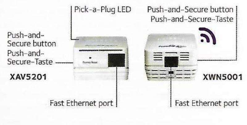 NETGEAR POWERLINE 500 +WIFI KIT AV500