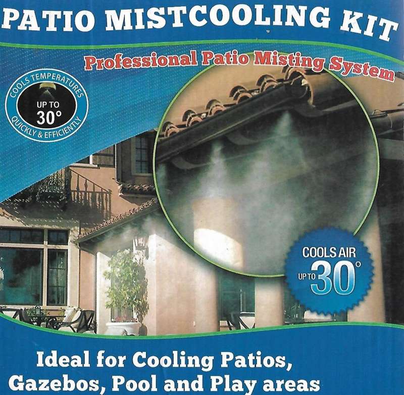 MISTY-MATE PATIO MIST COOLING IRRIGATION KIT