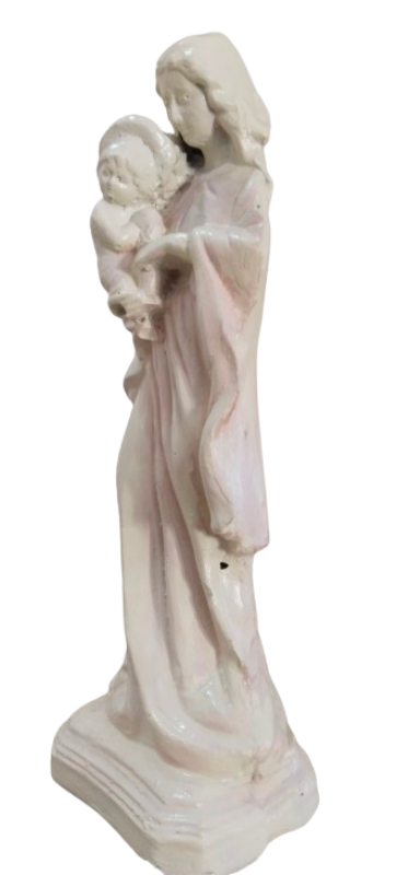 MADONNA AND CHILD STATUE