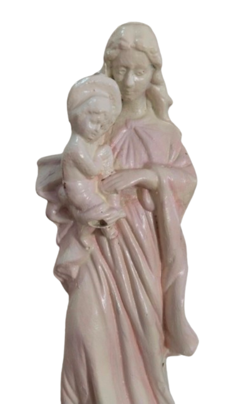 MADONNA AND CHILD STATUE