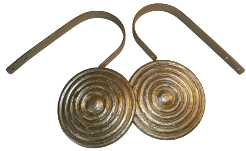 CURTAIN TIEBACKS U LOOP