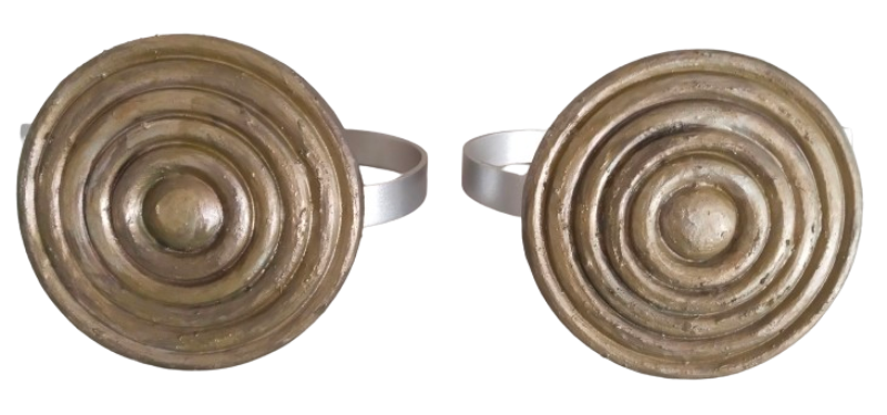CURTAIN TIEBACKS U LOOP