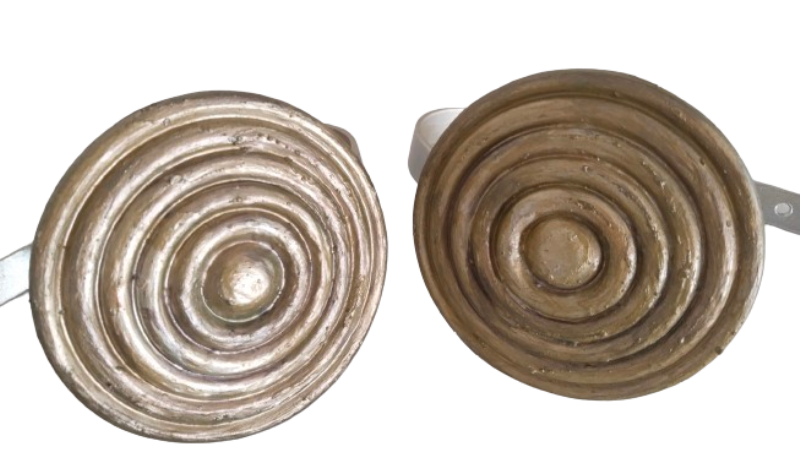 CURTAIN TIEBACKS U LOOP