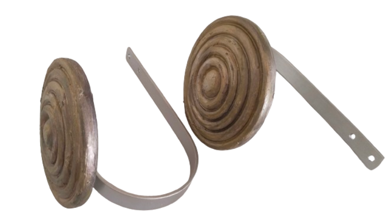 CURTAIN TIEBACKS U LOOP