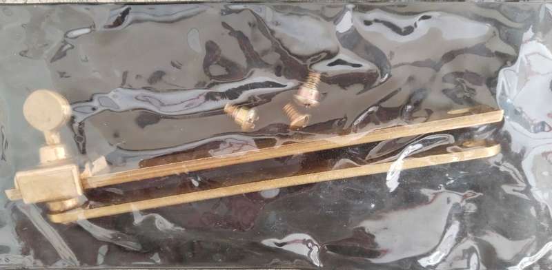 BRASS WINDOW SLIDING STAY